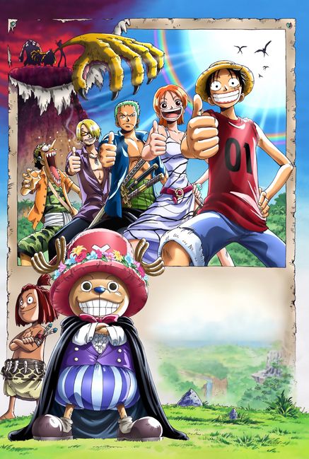 One Piece: Chopper's Kingdom in the Strange Animal Island