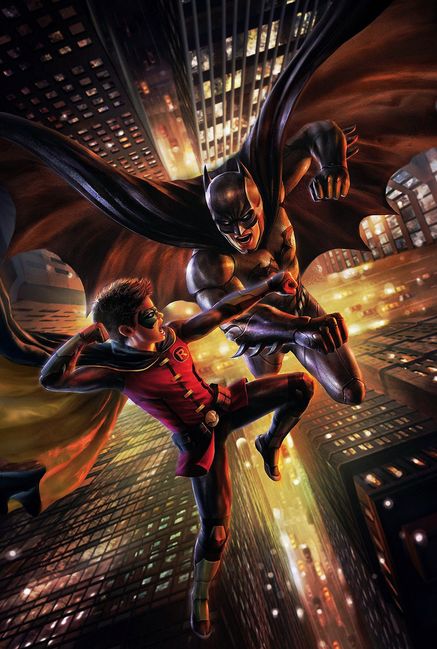 Batman vs. Robin