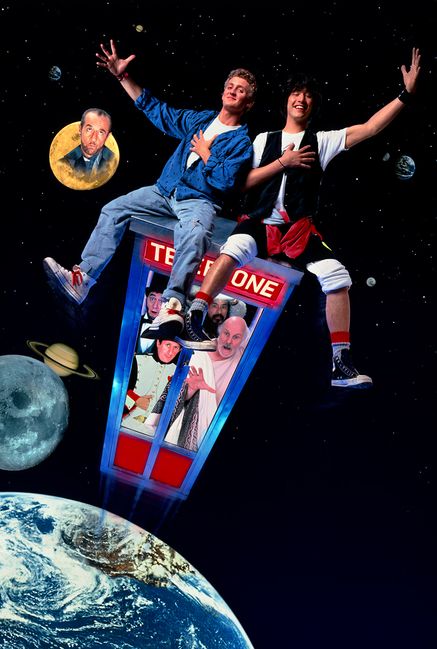 Bill & Ted's Excellent Adventure