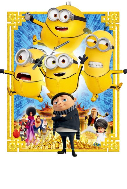 Minions: The Rise of Gru