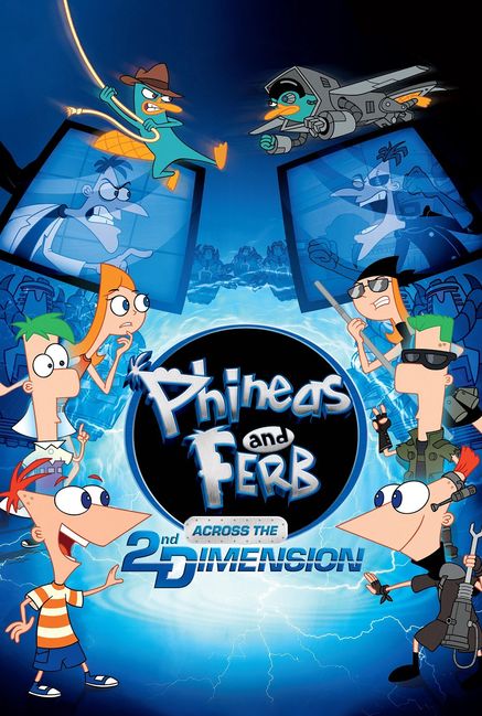 Phineas and Ferb the Movie: Across the 2nd Dimension