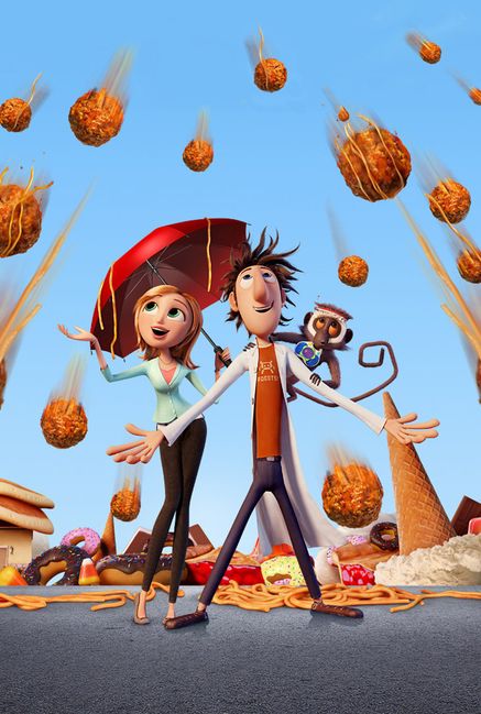 Cloudy with a Chance of Meatballs