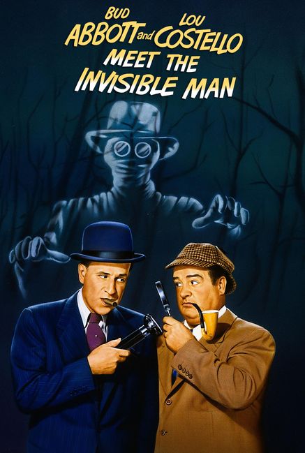 Bud Abbott and Lou Costello Meet the Invisible Man