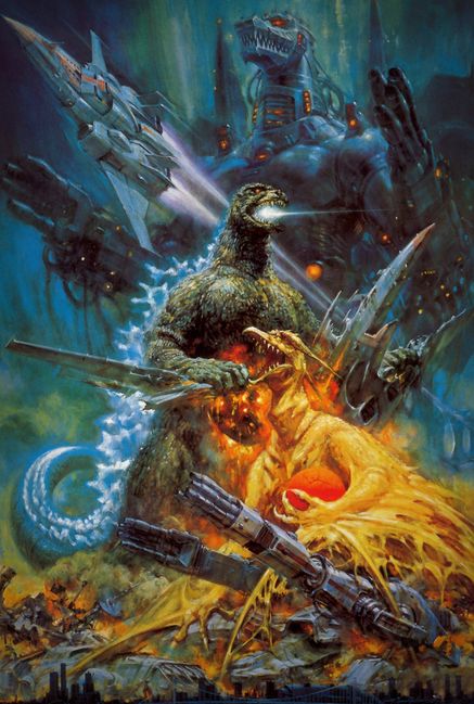 Godzilla vs. Mechagodzilla II