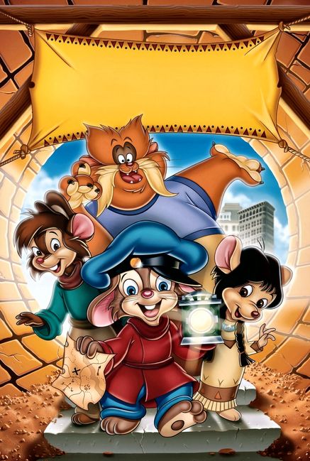 An American Tail: The Treasure of Manhattan Island