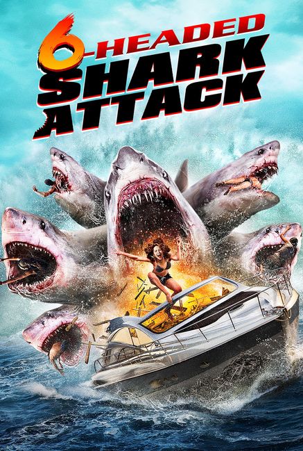 6-Headed Shark Attack