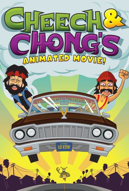 Cheech & Chong's Animated Movie