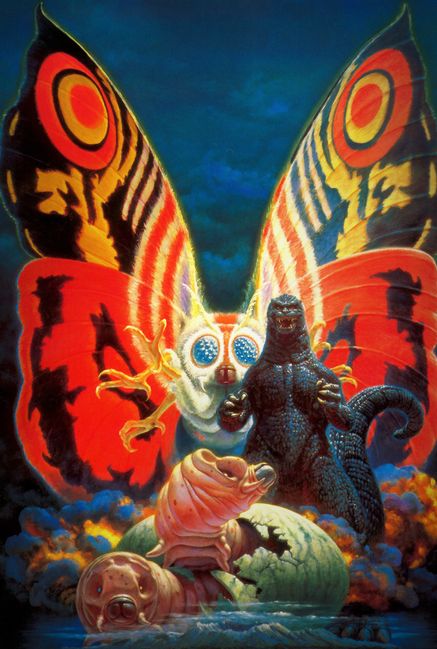 Godzilla and Mothra: The Battle for Earth