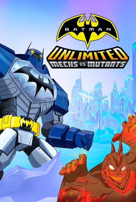 Batman Unlimited: Mechs vs. Mutants