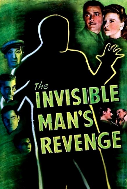 The Invisible Man's Revenge