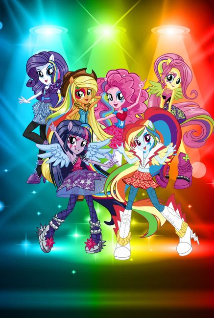 My Little Pony: Equestria Girls - Rainbow Rocks