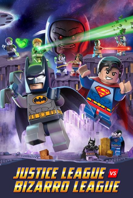 Lego DC Comics Super Heroes: Justice League vs. Bizarro League