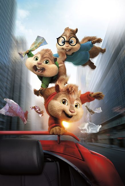 Alvin and the Chipmunks: The Road Chip