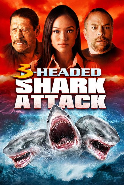 3-Headed Shark Attack