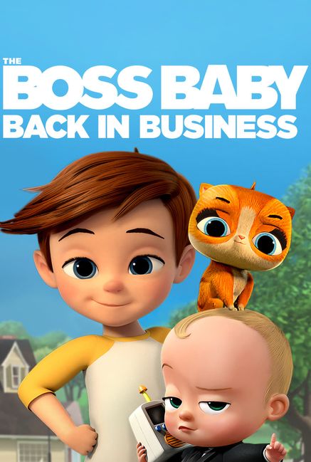 The Boss Baby: Back in Business