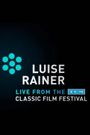 Luise Rainer: Live from the TCM Classic Film Festival