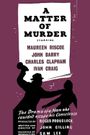 A Matter of Murder