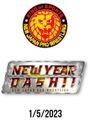 NJPW New Year Dash