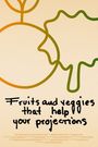 Fruits and Veggies that Help Your Projections