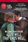 Shakespeare's Globe: All's Well That Ends Well