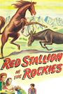 Red Stallion in the Rockies