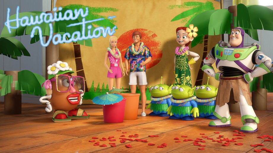 Toy Story Toons: Hawaiian Vacation