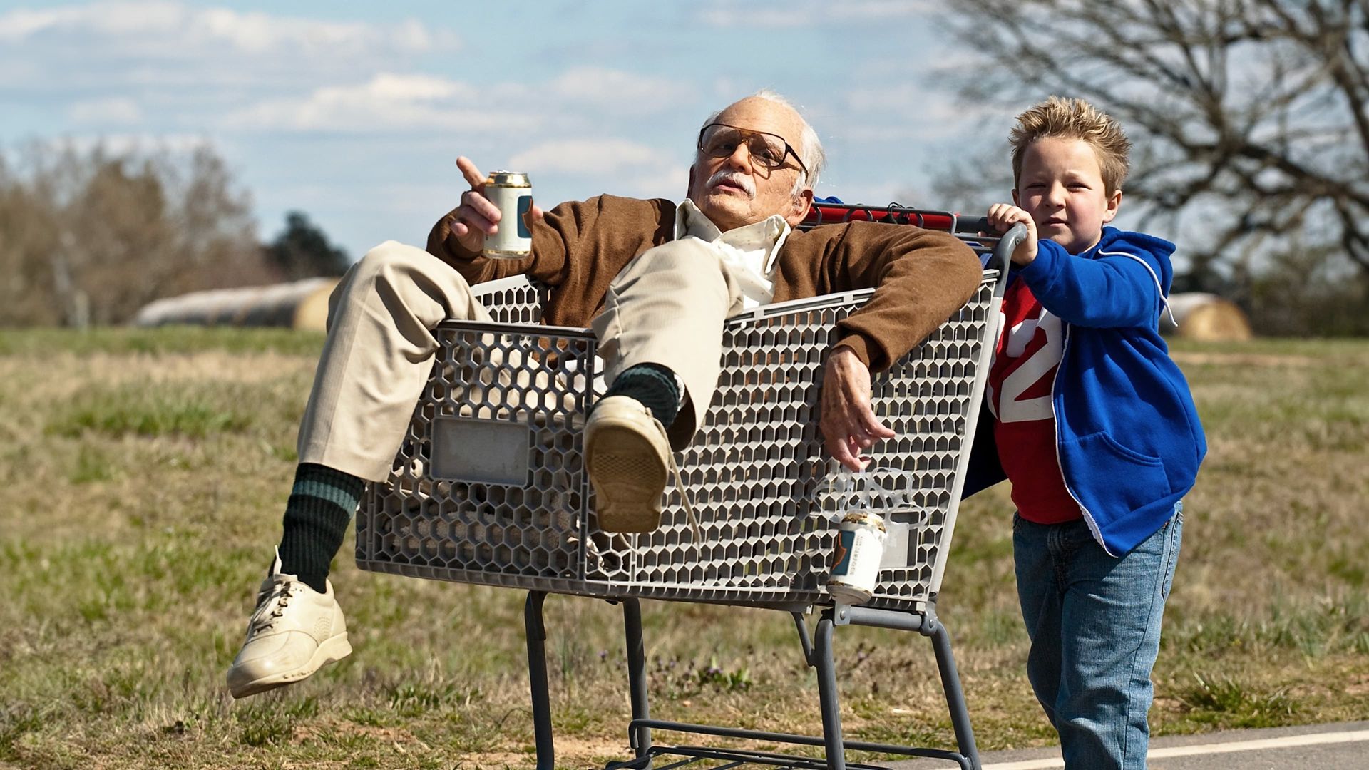 Jackass Presents: Bad Grandpa background