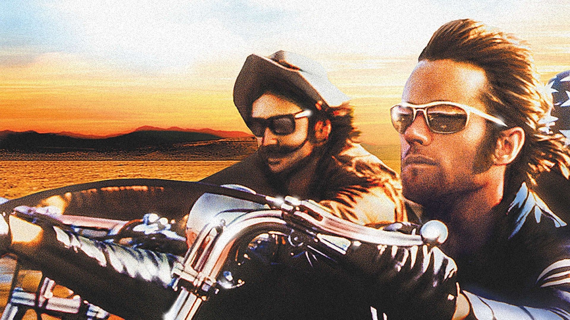 Easy Rider background