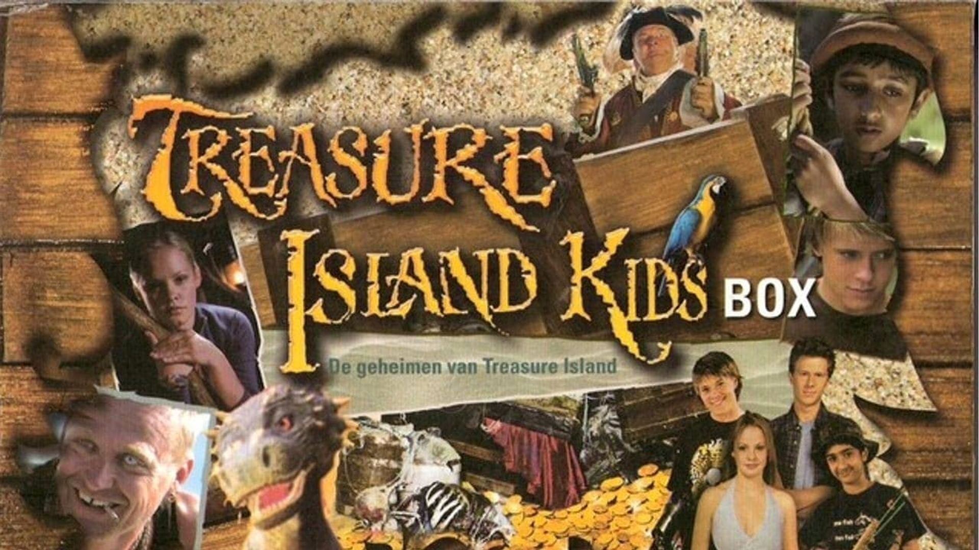 Treasure Island Kids background