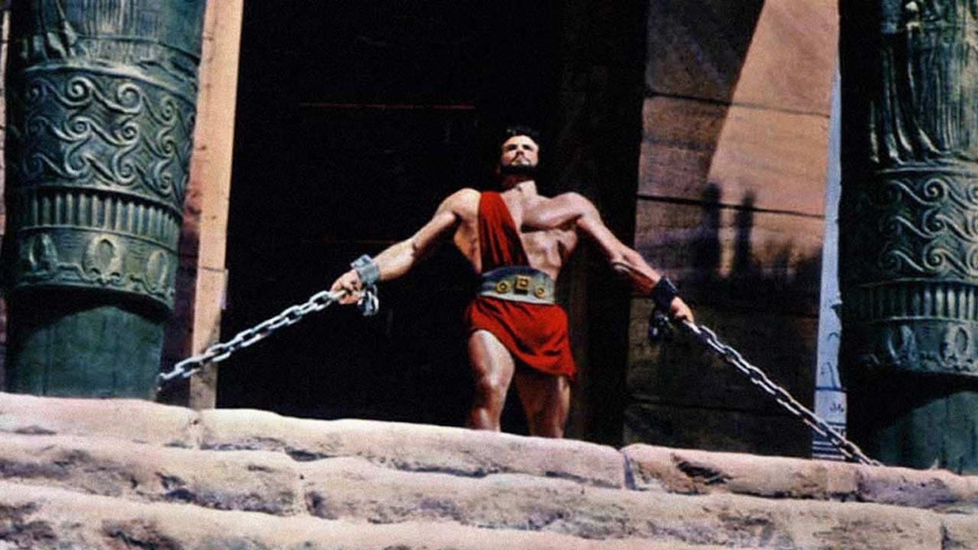 Ercole (Steve Reeves) - Collezione background