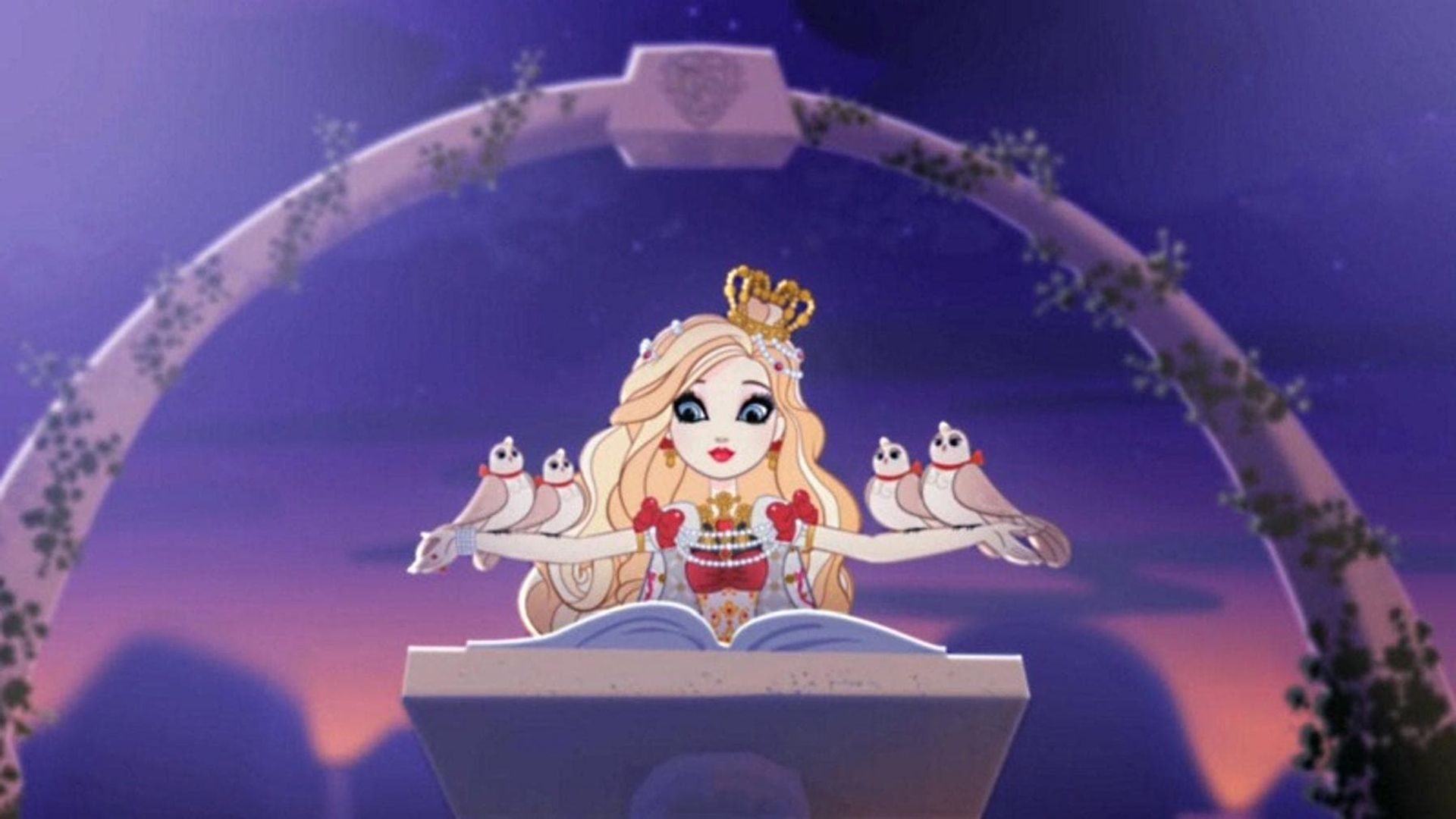 Ever After High background