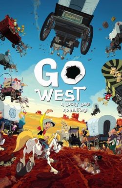 Go West: A Lucky Luke Adventure