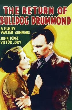 The Return of Bulldog Drummond