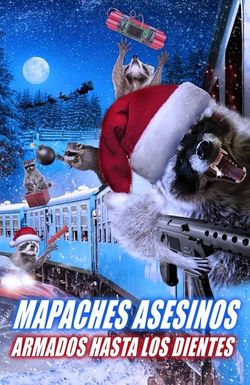 Killer Raccoons 2: Dark Christmas in the Dark