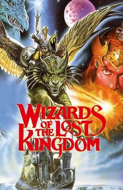 Wizards of the Lost Kingdom