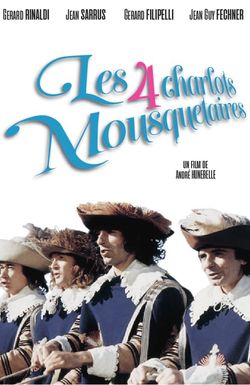 Les quatre Charlots mousquetaires