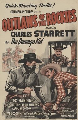 Outlaws of the Rockies