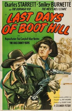 Last Days of Boot Hill