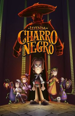 La Leyenda del Charro Negro