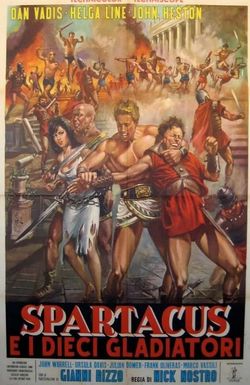 Spartacus and the Ten Gladiators