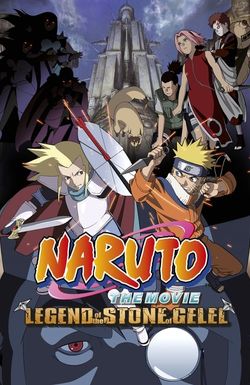 Naruto the Movie 2: Legend of the Stone of Gelel