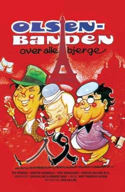 Olsen-banden over alle bjerge!