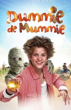 Dummie the Mummy and the Golden Scarabee