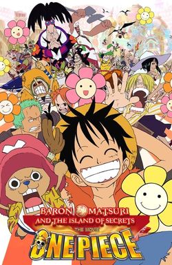 One Piece: Baron Omatsuri and the Secret Island