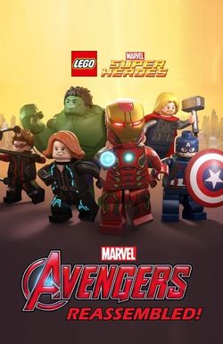 Lego Marvel Super Heroes: Avengers Reassembled