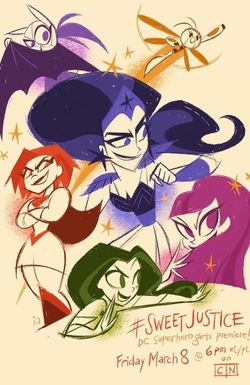 DC Super Hero Girls: Sweet Justice