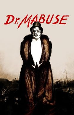 Dr. Mabuse, the Gambler