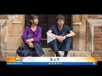 Richard Wilkins reviews X+Y on Today Show