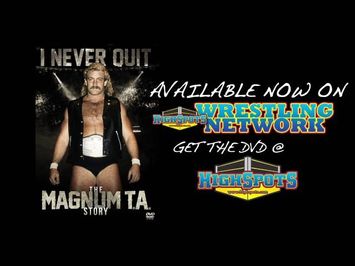 I Never Quit the Magnum T.A. Story Available Now