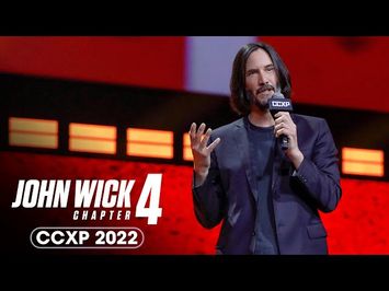 John Wick: Chapter 4 at CCXP 2022 – Keanu Reeves